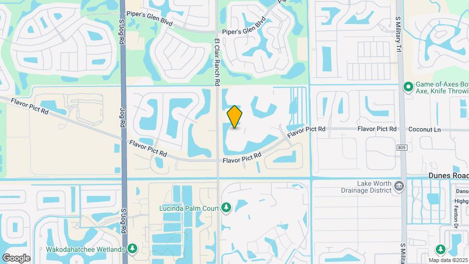 5938 Crystal Shores Dr Map and Location Details