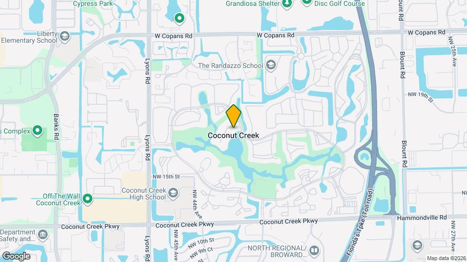 3205 Portofino Point Map and Location Details