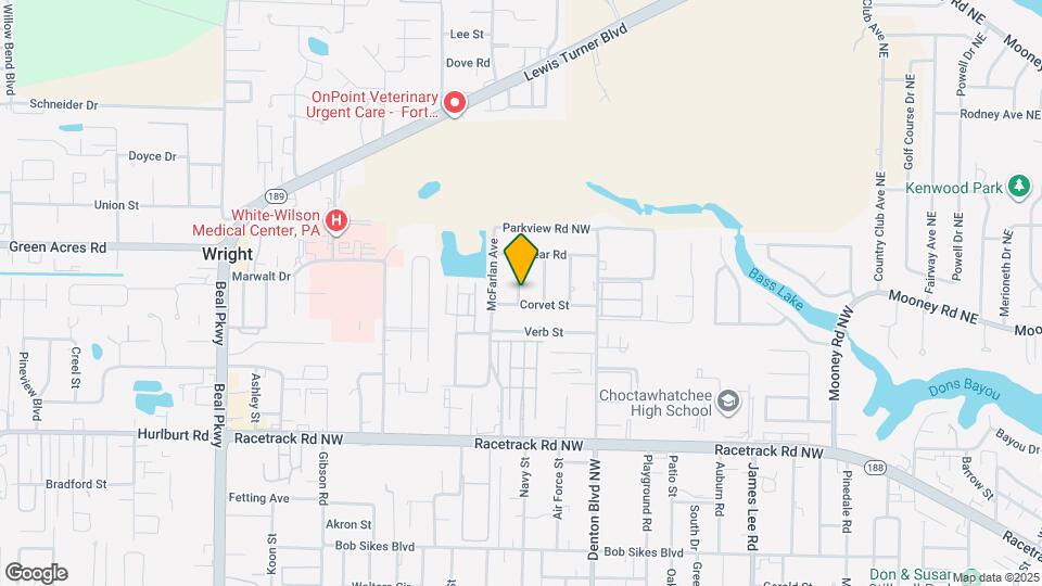 999 Holton Ave Map and Location Details