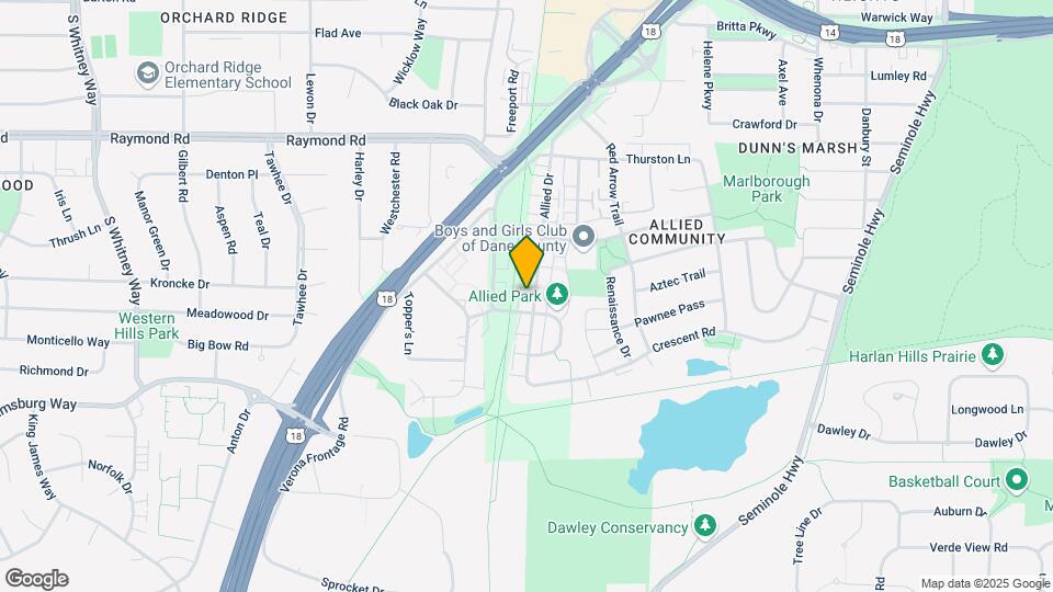 2346 Allied Dr Map and Location Details
