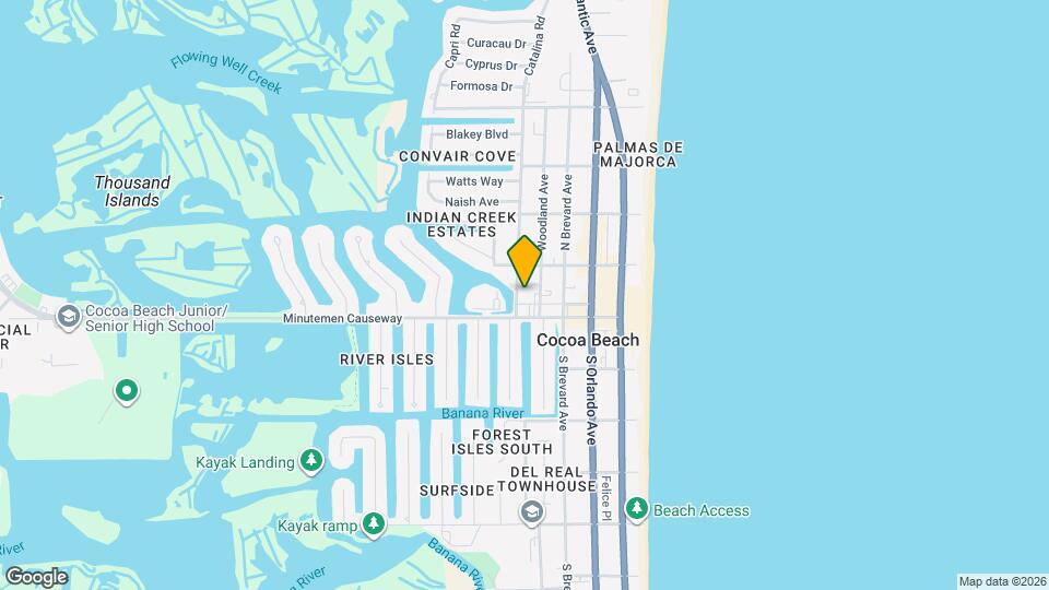 39 Cedar Ave Map and Location Details