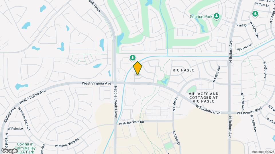 15342 W Windsor Ave Map and Location Details