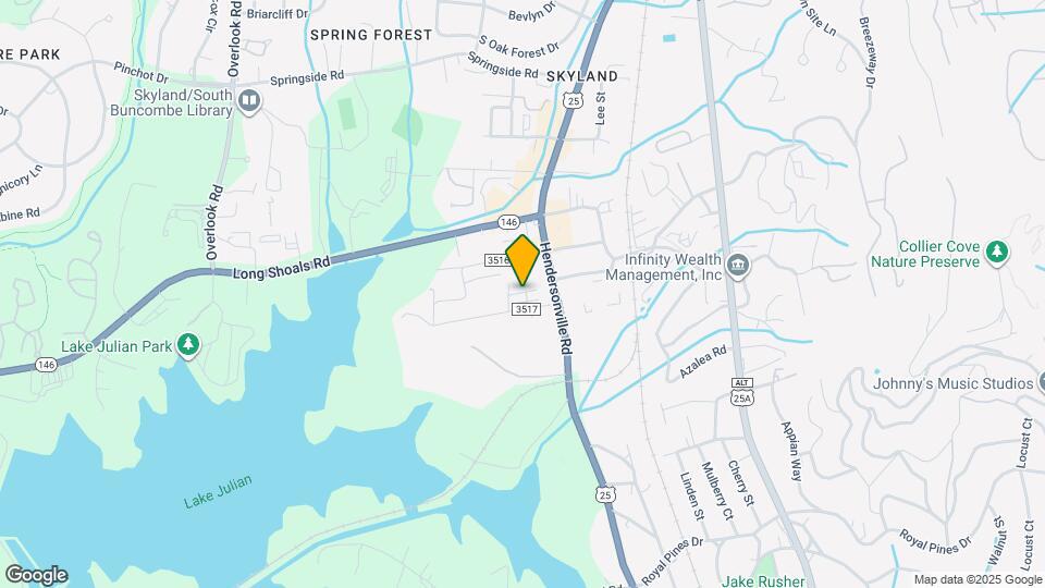 52 W Cascade St Map and Location Details