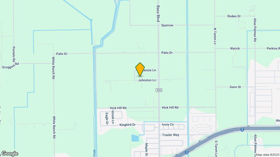 14609 Johnston Ln Mapa y Detalles de la Ubicación