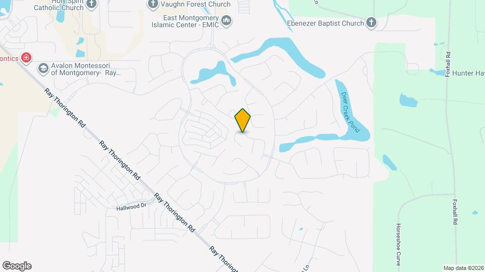 8908 Ashland Park Pl Map and Location Details