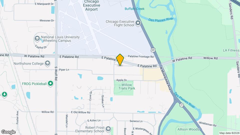 660 Piper Ln Map and Location Details