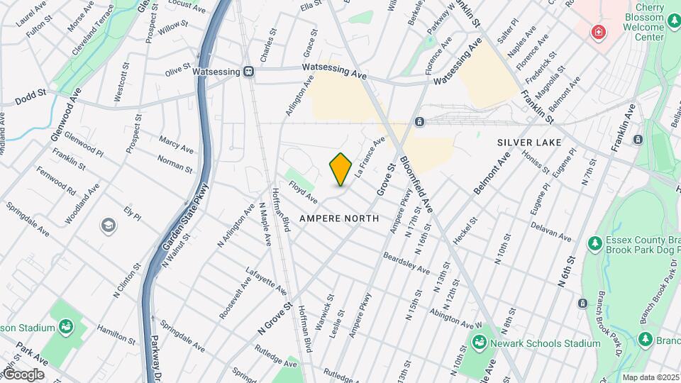 97 La France Ave Map and Location Details