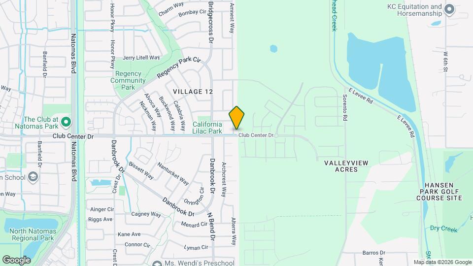 5300 Janero Way Mapa y Detalles de la Ubicación