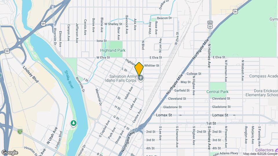380 L St, Unit 380 Map and Location Details