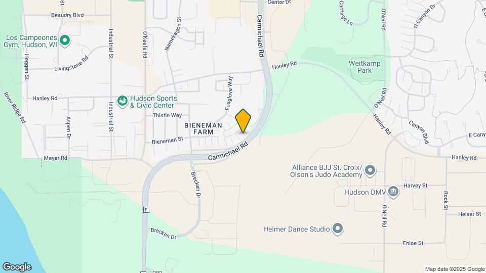 1905 Ironwood Bay Mapa y Detalles de la Ubicación