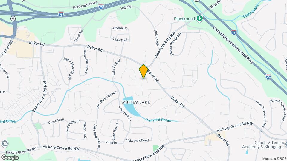 2863 Estuary Dr Map and Location Details