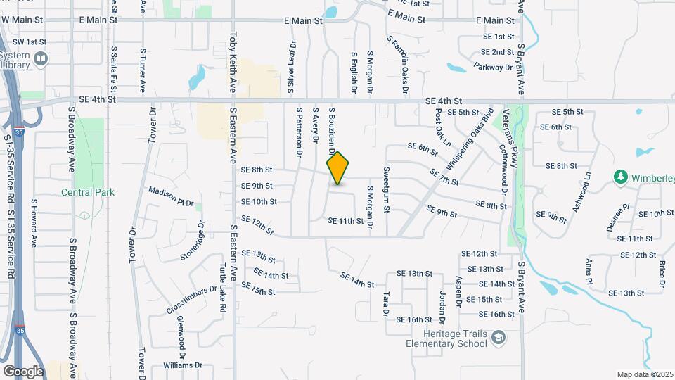 1005 SE 9th St Map and Location Details