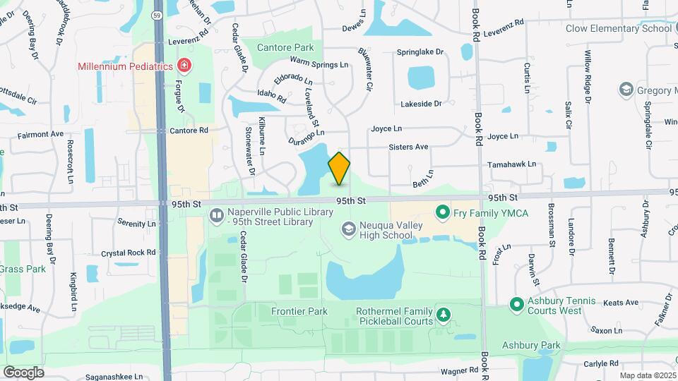 2412 Woodlake Ct Map and Location Details
