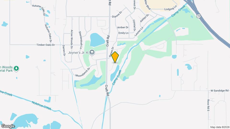 6330 Cheyenne Dr Mapa y Detalles de la Ubicación