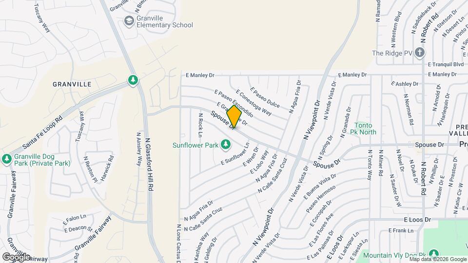 7267 Spouse Dr Map and Location Details