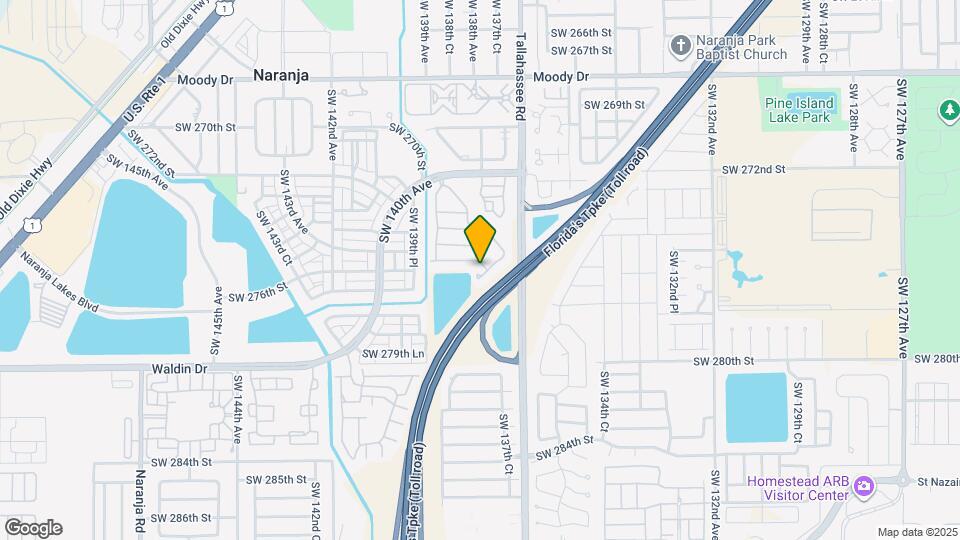 27598 SW 138th Ave Mapa y Detalles de la Ubicación