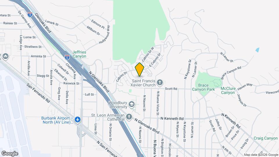 7727 Via Capri Mapa y Detalles de la Ubicación