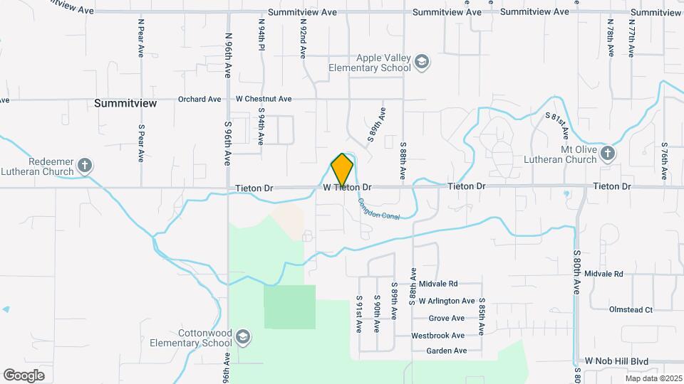 502 S 90th Ave Map and Location Details
