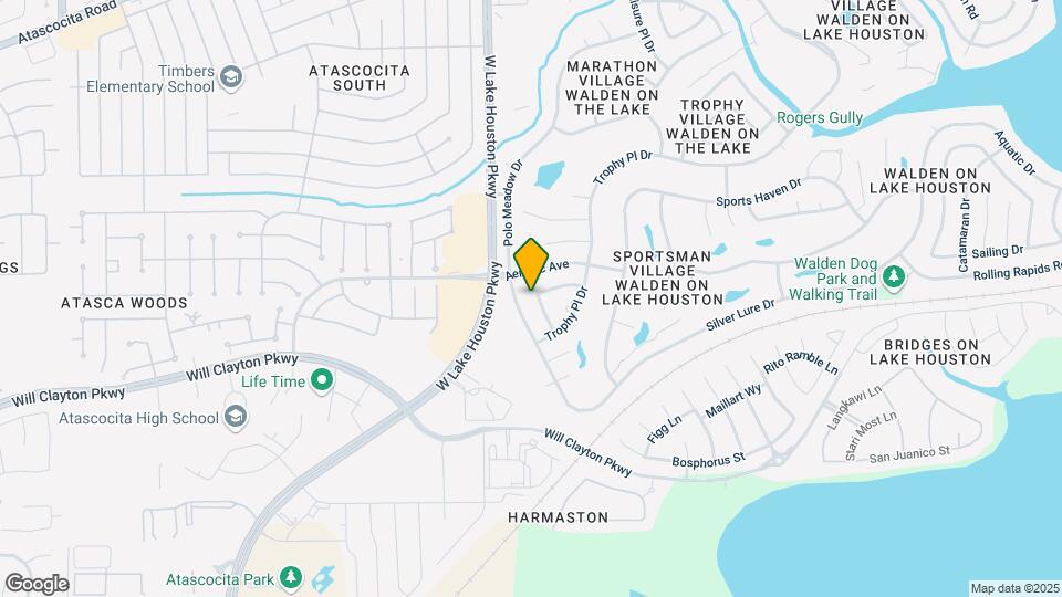 18431 Sailfish Cove Dr Map and Location Details
