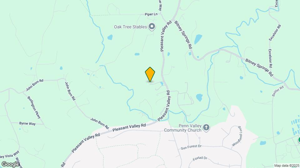 14960 Pleasant Valley Rd Map and Location Details