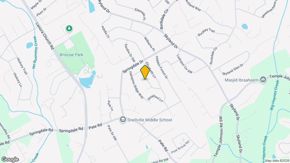 3089 Commons Crossing Map and Location Details