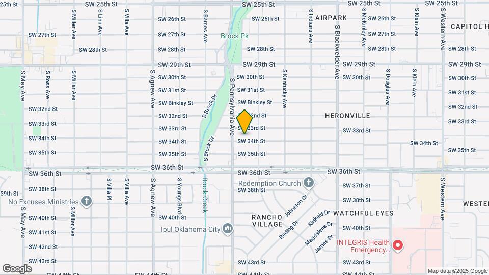1625 SW 34th St Mapa y Detalles de la Ubicación