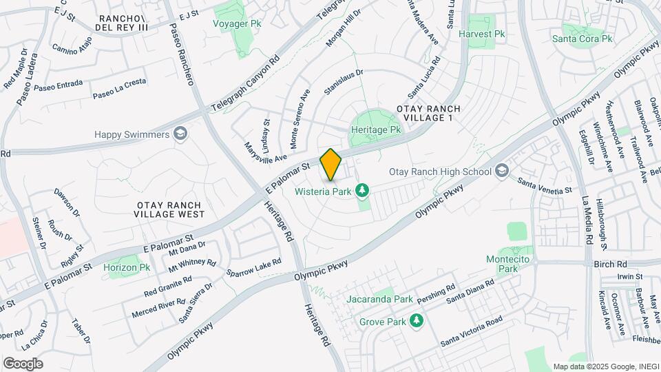 1337 Fieldbrook St Map and Location Details