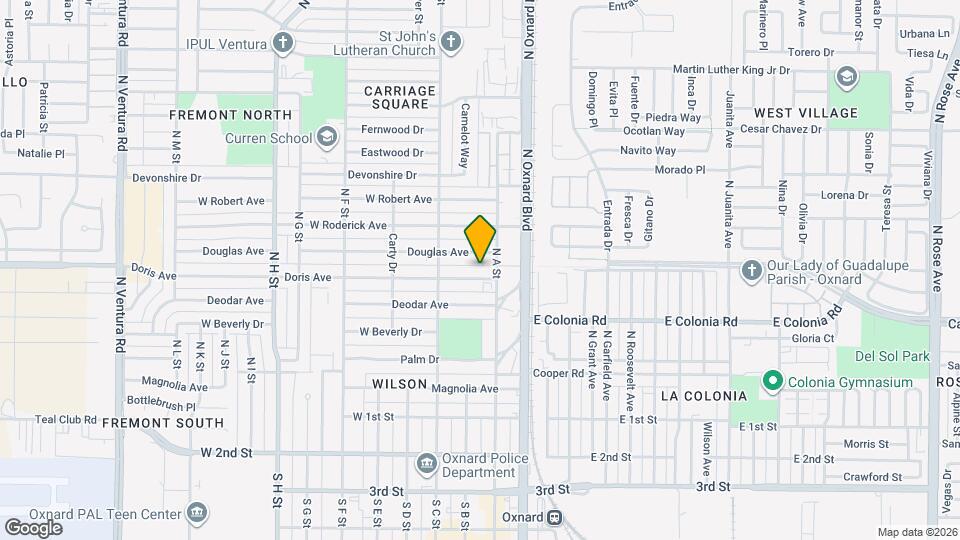 231 Doris Ave Map and Location Details