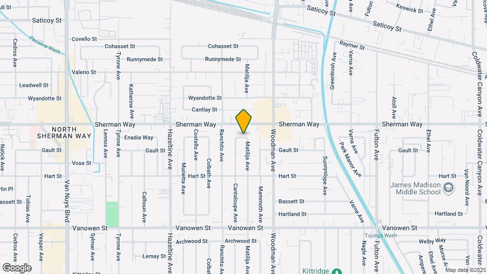 13821 Enadia Way Map and Location Details