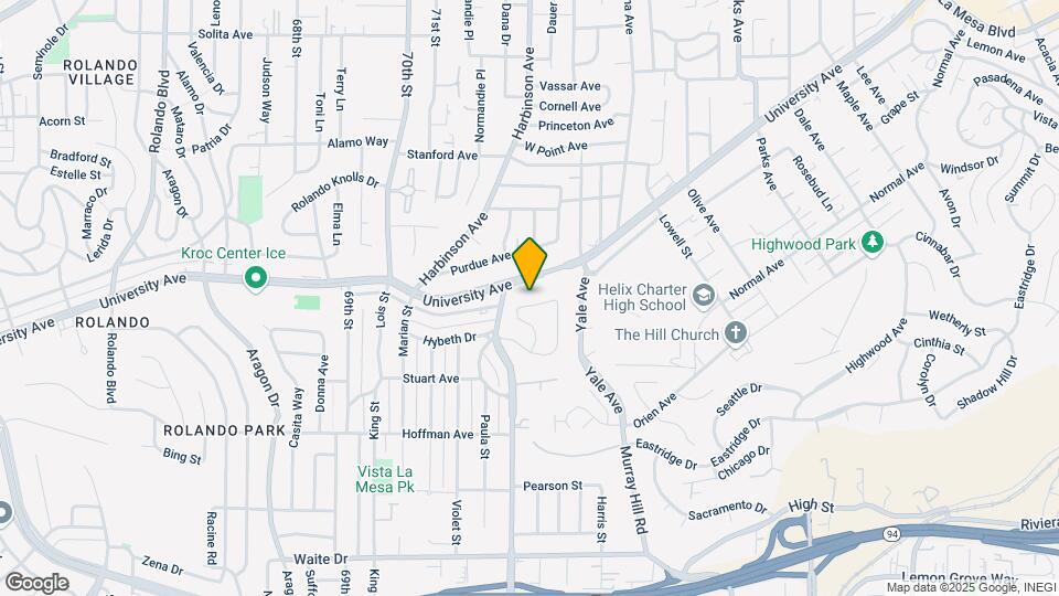4250 Blackton Dr Map and Location Details
