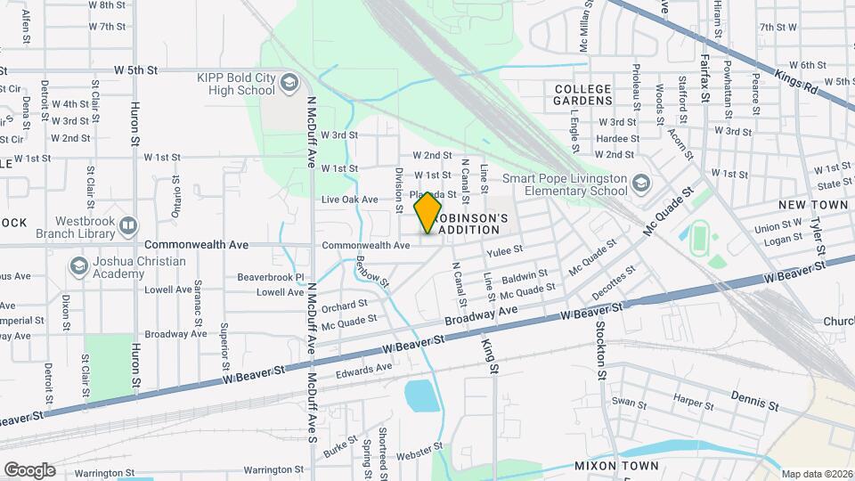 2227 Commonwealth Ave Map and Location Details
