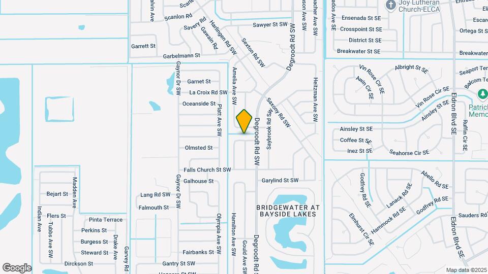 349 Galena St SW Map and Location Details