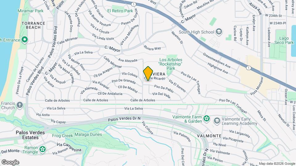 5613 Pso De Pablo Map and Location Details