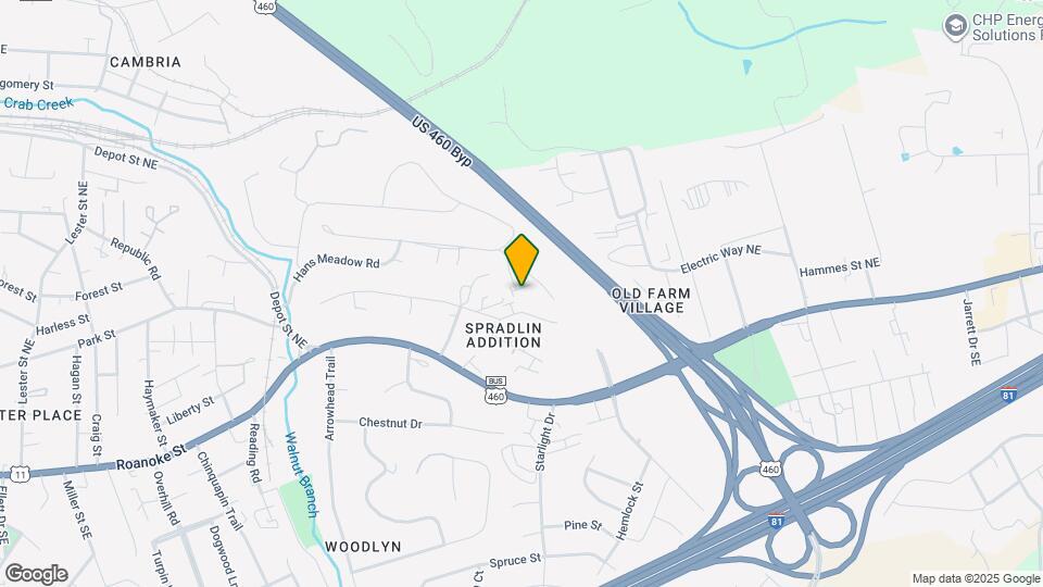 1330 Maid Marian Ln Map and Location Details