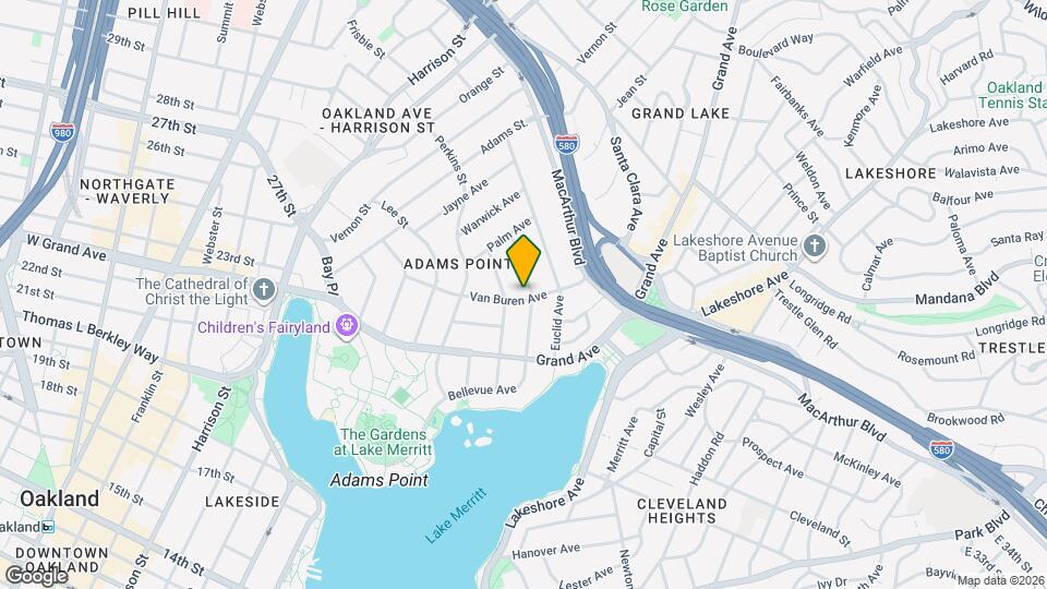 399 Bellevue Ave, Unit A Mapa y Detalles de la Ubicación