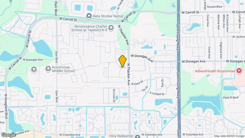 2487 Empress Dr Map and Location Details