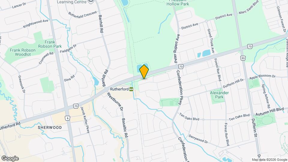 130 Royal Appian Crescent Map and Location Details