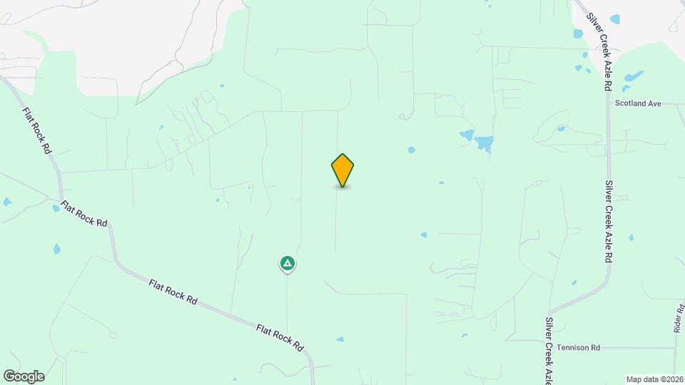 1307 Oakridge Rd Map and Location Details