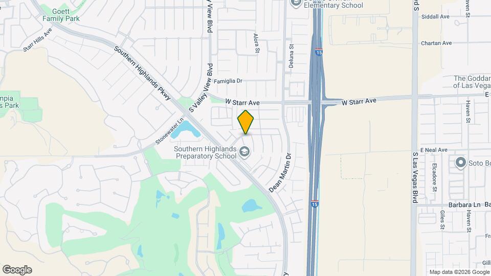 11450 Banyan Reef St Map and Location Details