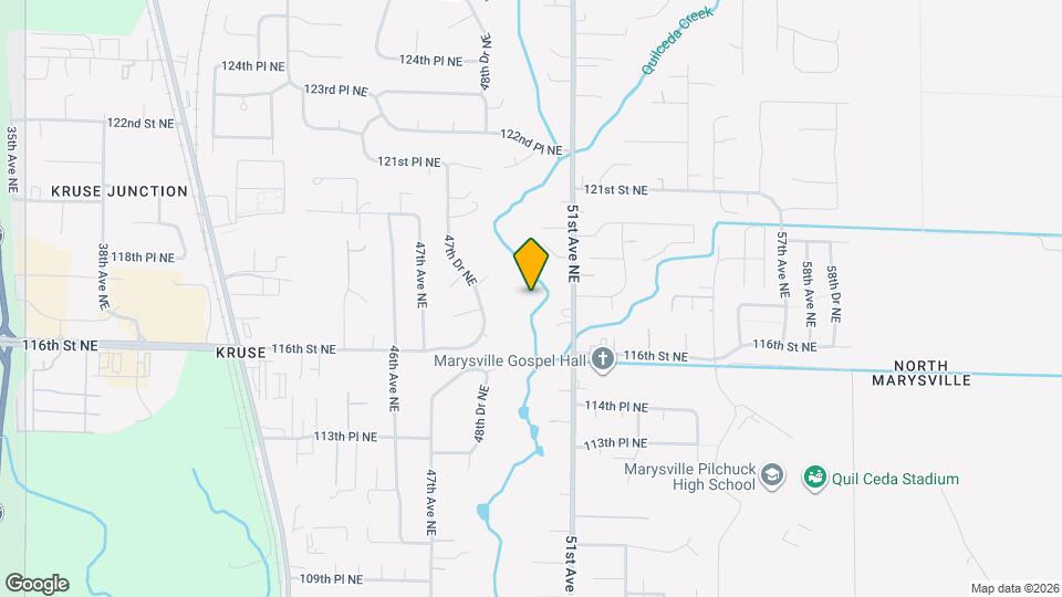 11730 51st Ave NE-Unit -A Map and Location Details