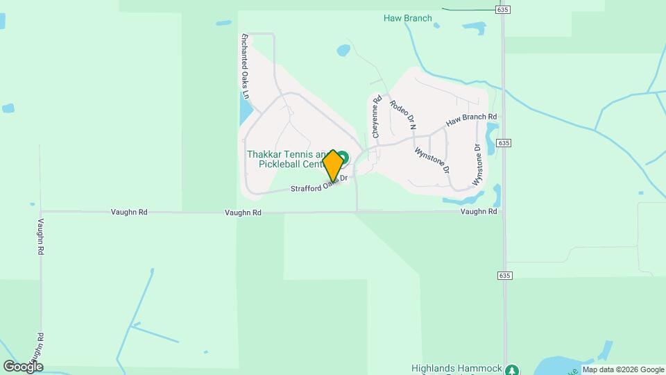 7087 Strafford Oaks Dr Map and Location Details