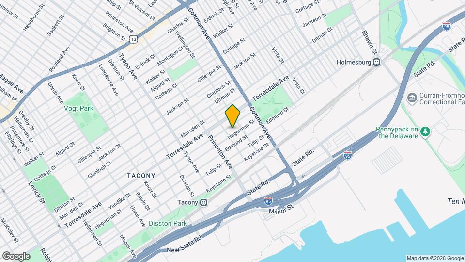 7152 Hegerman St Map and Location Details