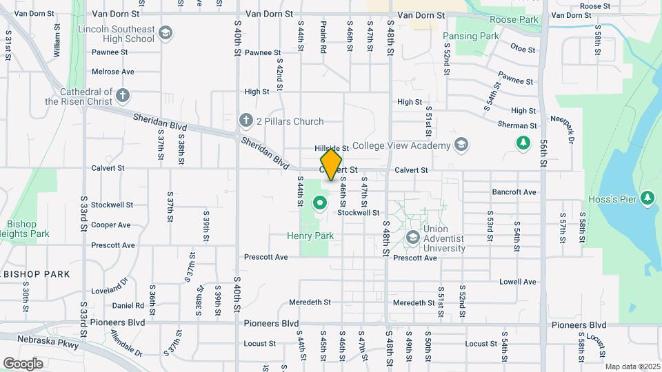 4520 Bancroft Avenue Map and Location Details
