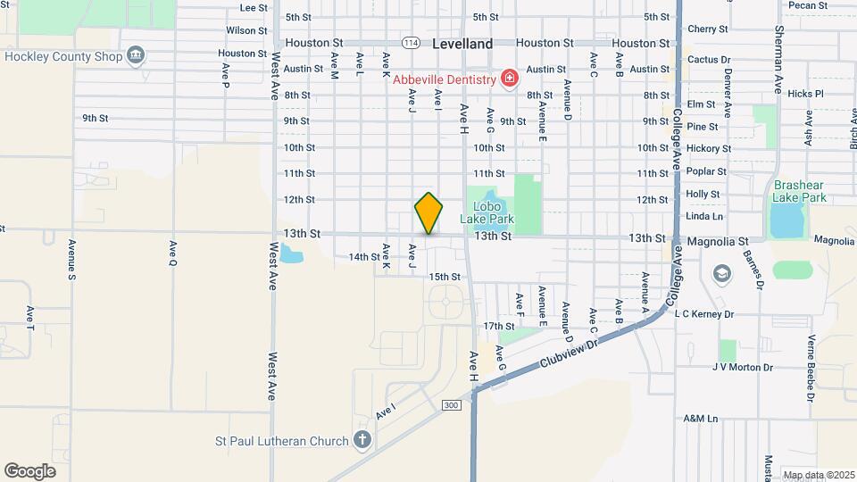 914 13th St Map and Location Details