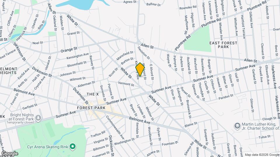 25 Kimberly Ave Map and Location Details