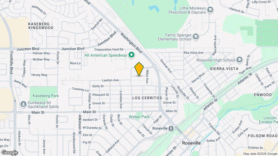 424 Stanford Ave Map and Location Details