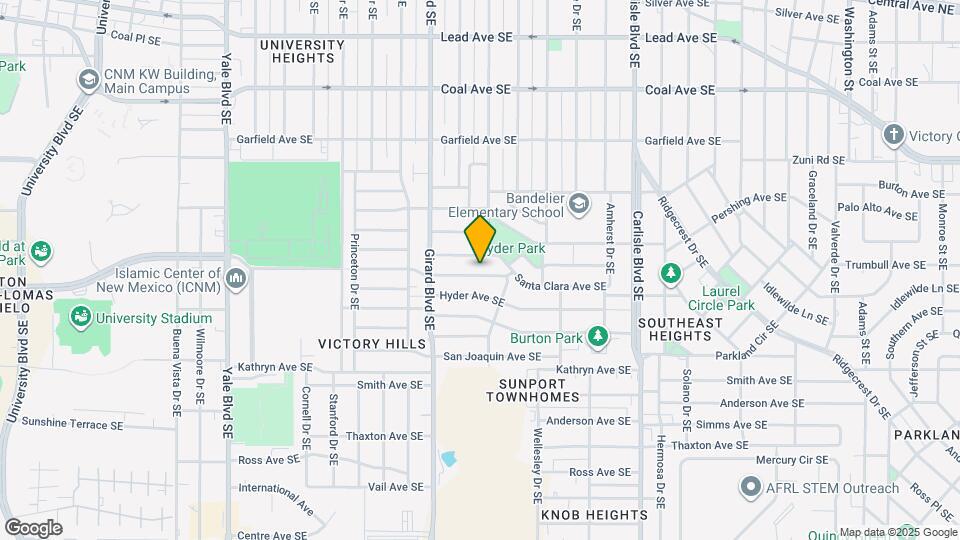 2945 Santa Clara Ave SE Map and Location Details