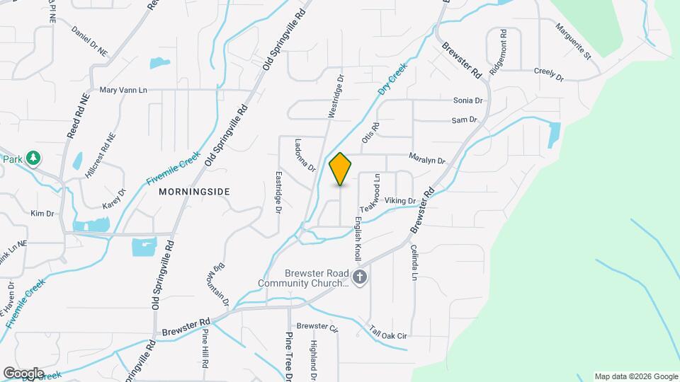 17211721 Maralyn Dr Map and Location Details