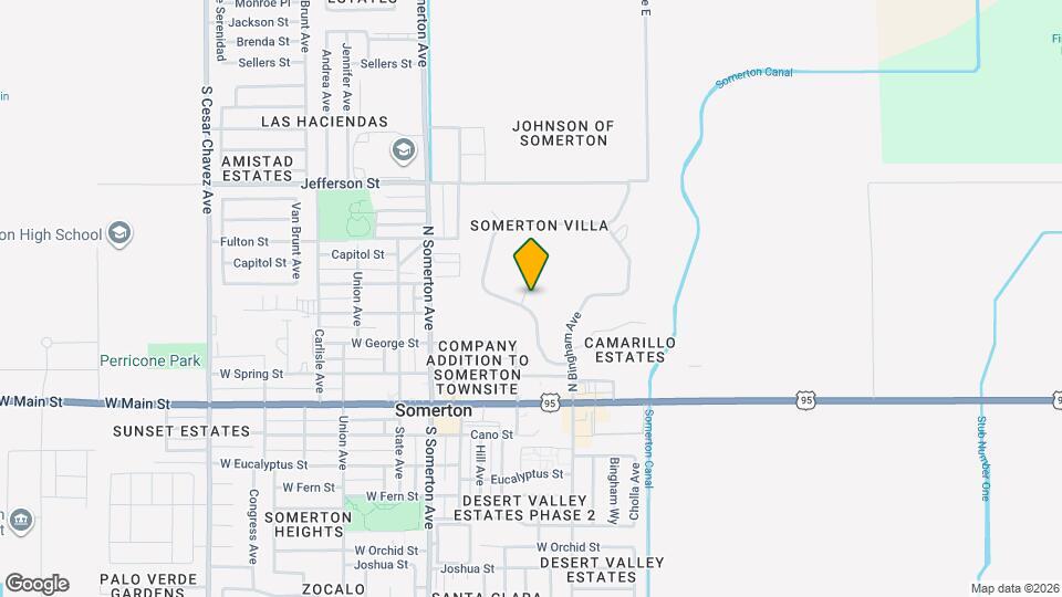 382 Xcaret Ct Map and Location Details