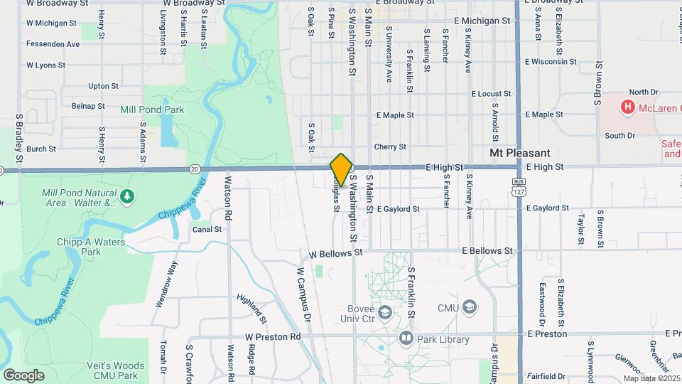 215 W May St, Unit 20L Map and Location Details